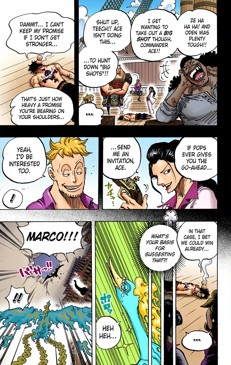 One Piece Digital Colored Chapter 999 image 11